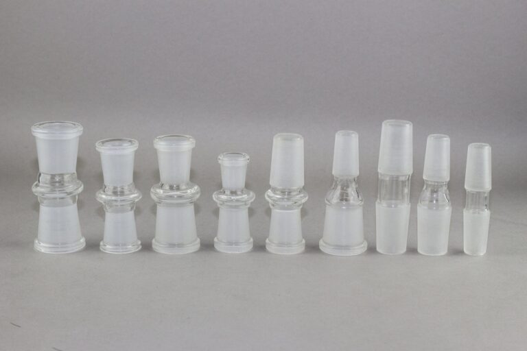 Photograph of product: Assorted Glass Adapters