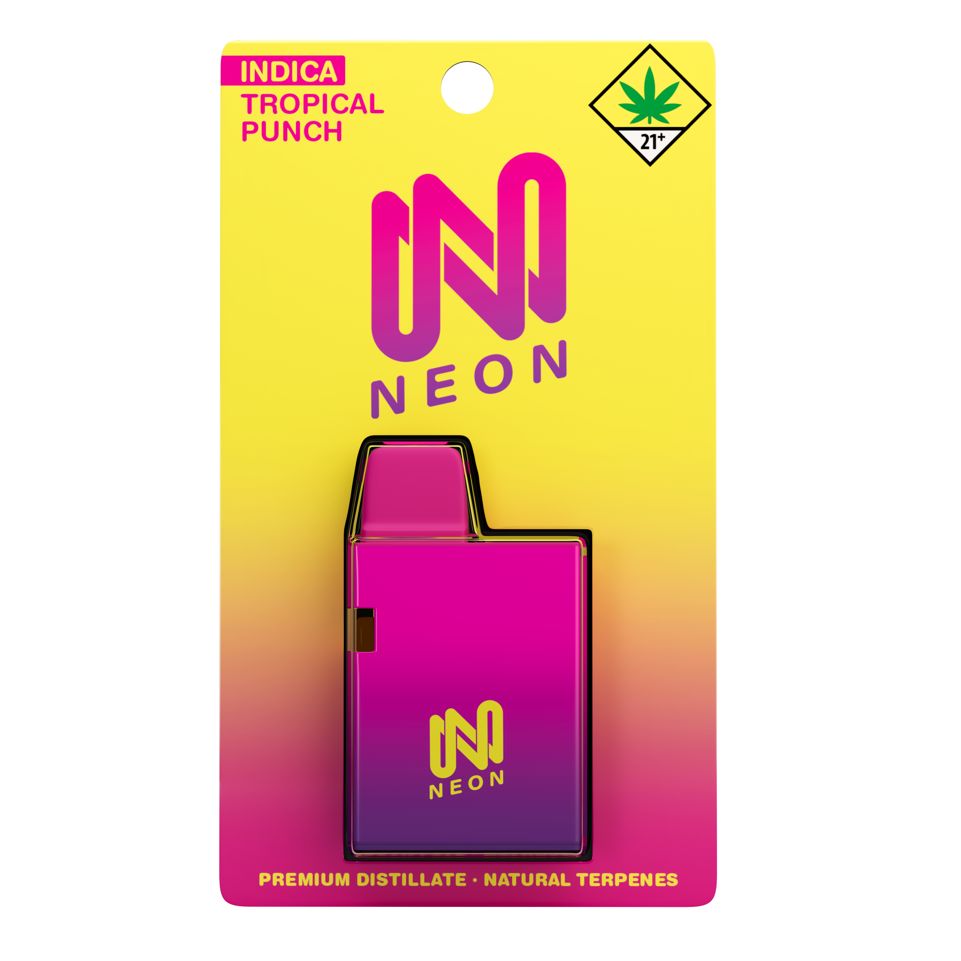 Photograph of product: Tropical Punch Vaporizer | 1g