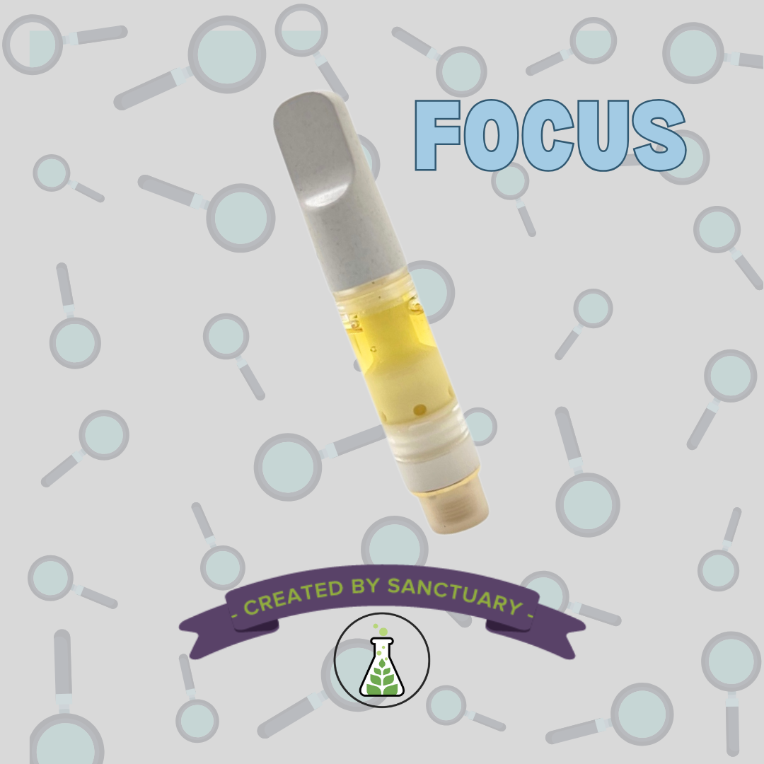 Photograph of product: 0.5g Foc. 1:1 Hybrid Vape
