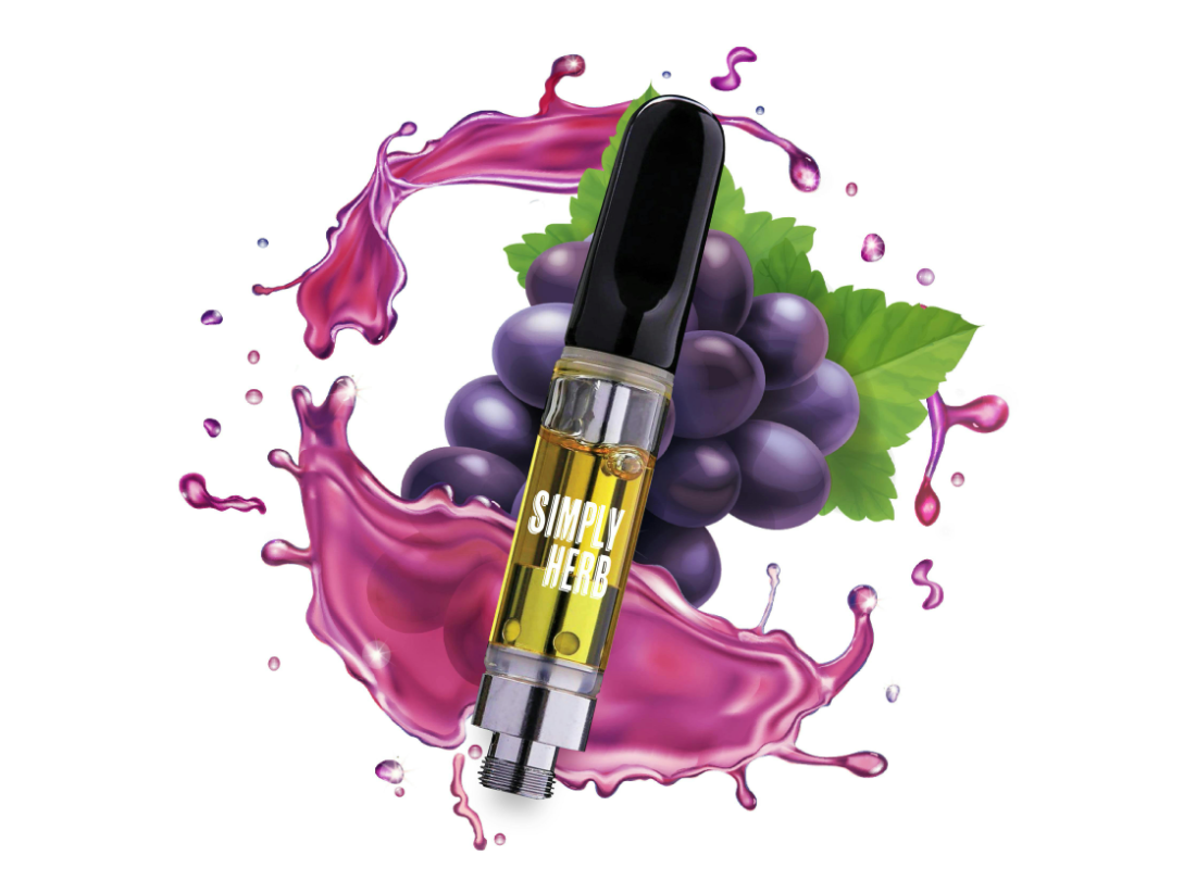 Photograph of product: Grape Escape | Vape Cart