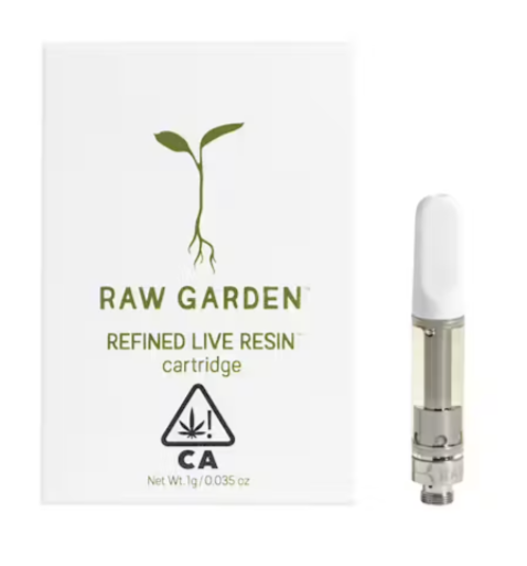 Photograph of product: LIVE RESIN CART - PURPLE UNICORN (1G)