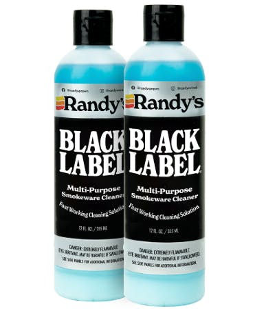 Photograph of product: Randy Black Label Cleaner