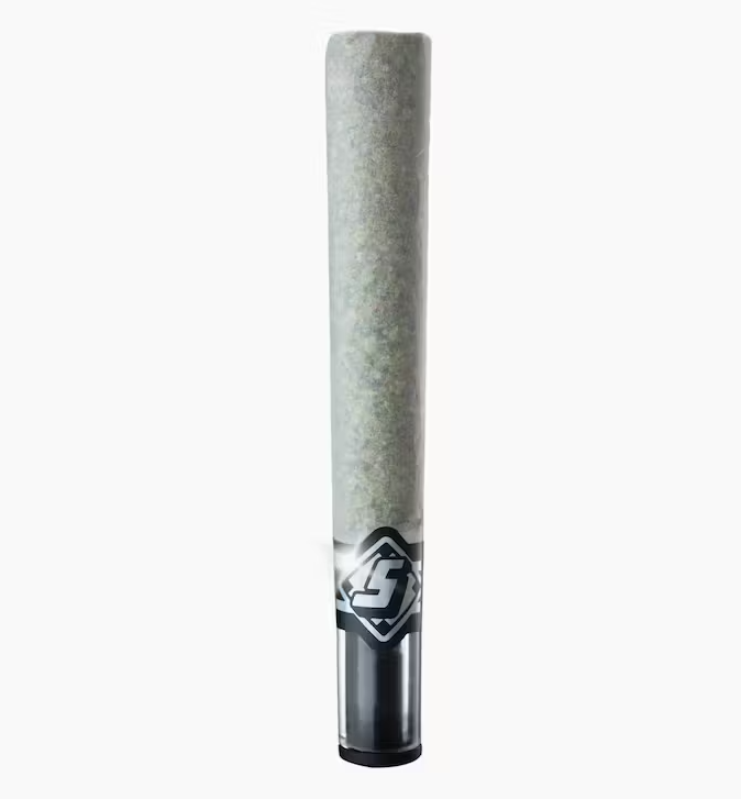 Photograph of product: Sluggers Hit Bubble Bath Infused Preroll .7g
