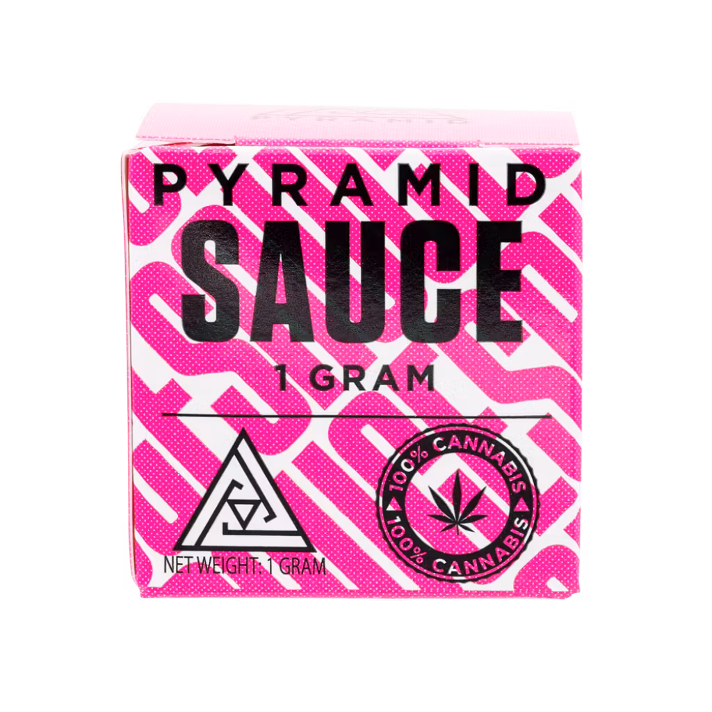 Photograph of product: Pyramid Cherry Punch Sauce (REC)