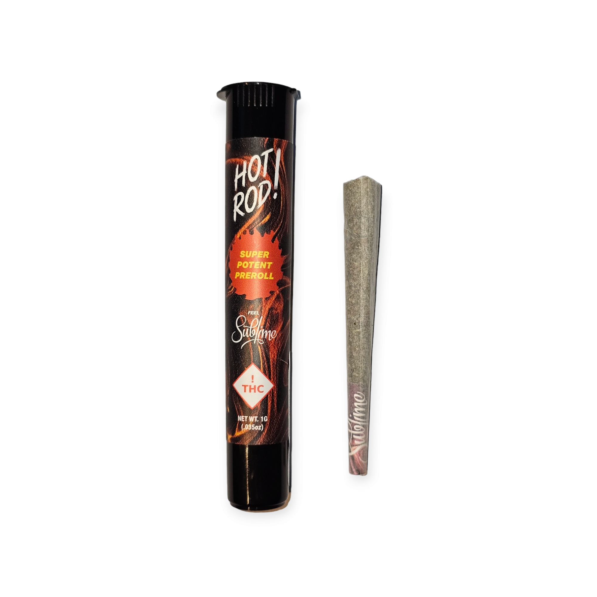 Photograph of product: HotRodz - Forbidden Guava - 1g Infused Preroll