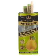 Photograph of product: King Palm Perfect Pear Mini Cones (2pk)