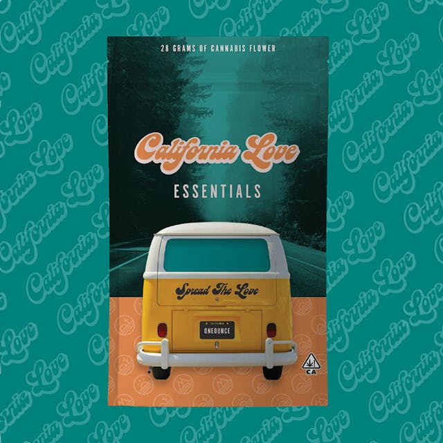 Photograph of product: California Love | Essentials | 28g - Alien Cake - 