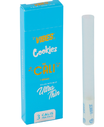 Photograph of product: Ultra Thin X Cookies   The Cali