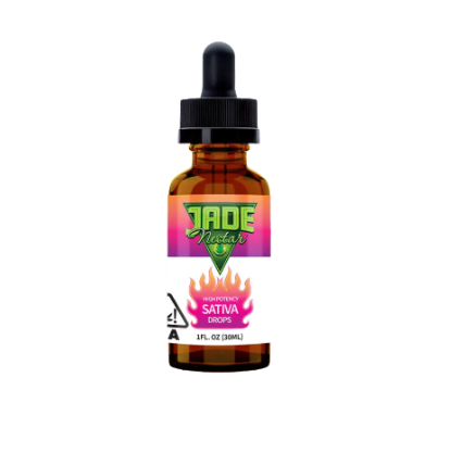 Photograph of product: Jade Nectar Balance Tincture 1000mg - Sativa