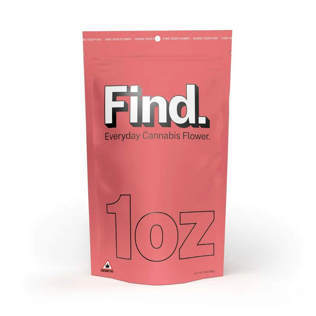 Photograph of product: Find - Brushin Berries - 28g