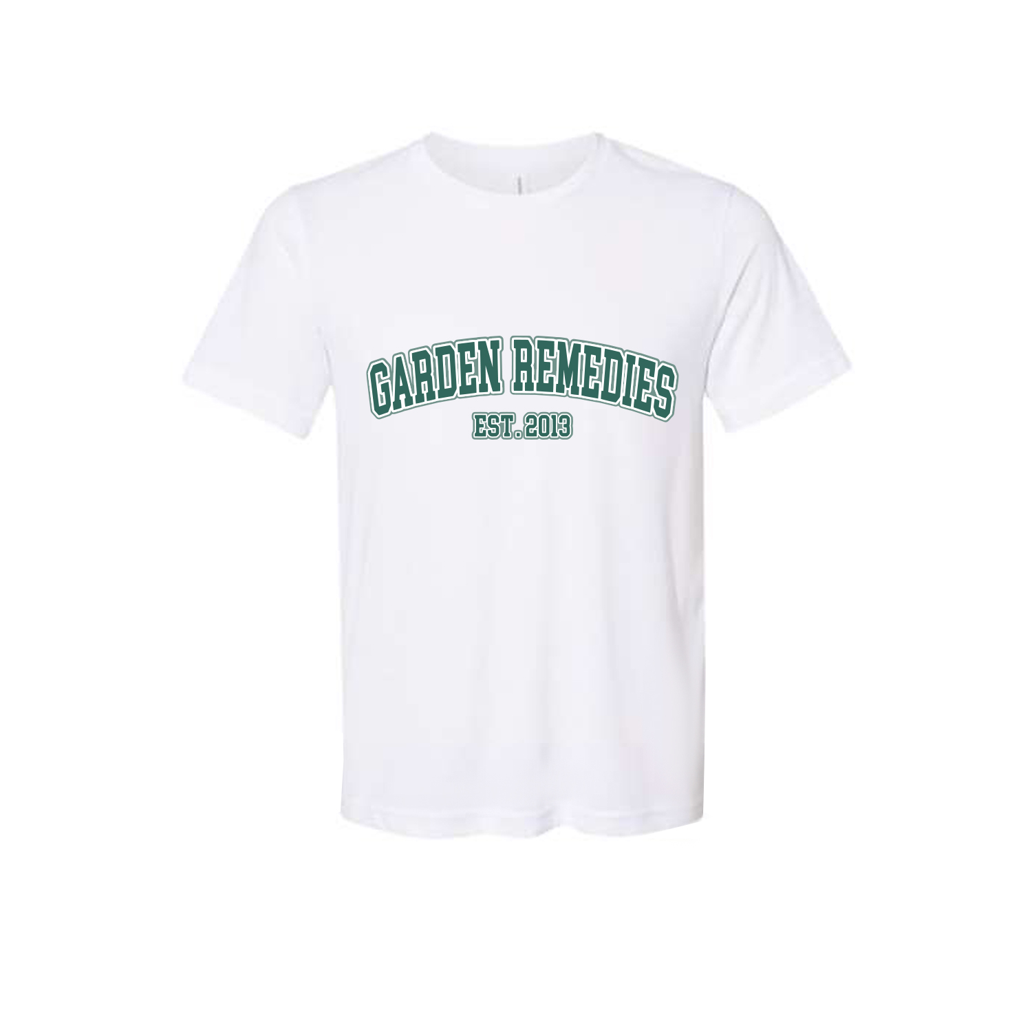 Photograph of product: Garden Remedies | T-Shirt | White I Medium