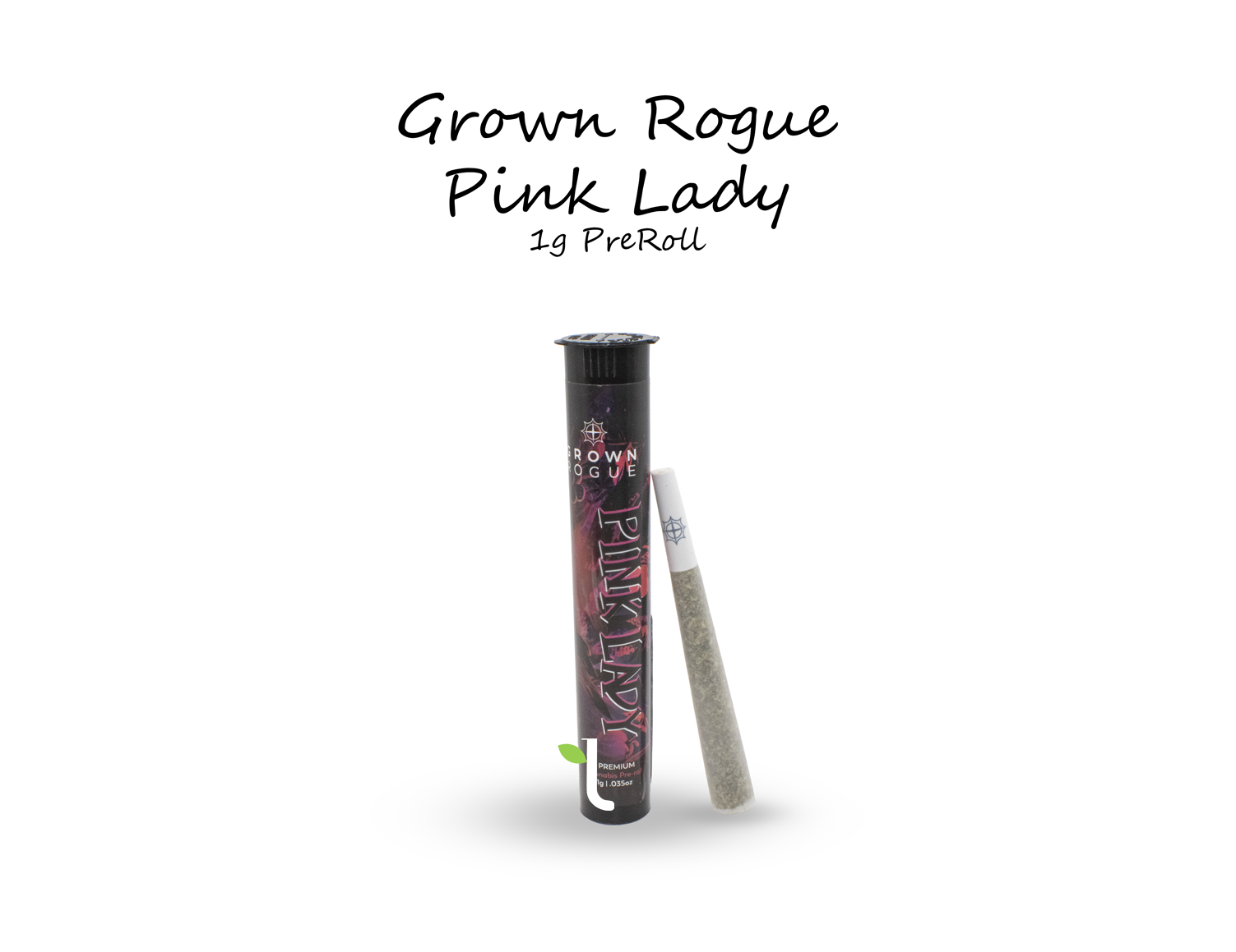 Photograph of product: Grown Rogue | Pink Lady | 1g Pre-Roll Exclusive