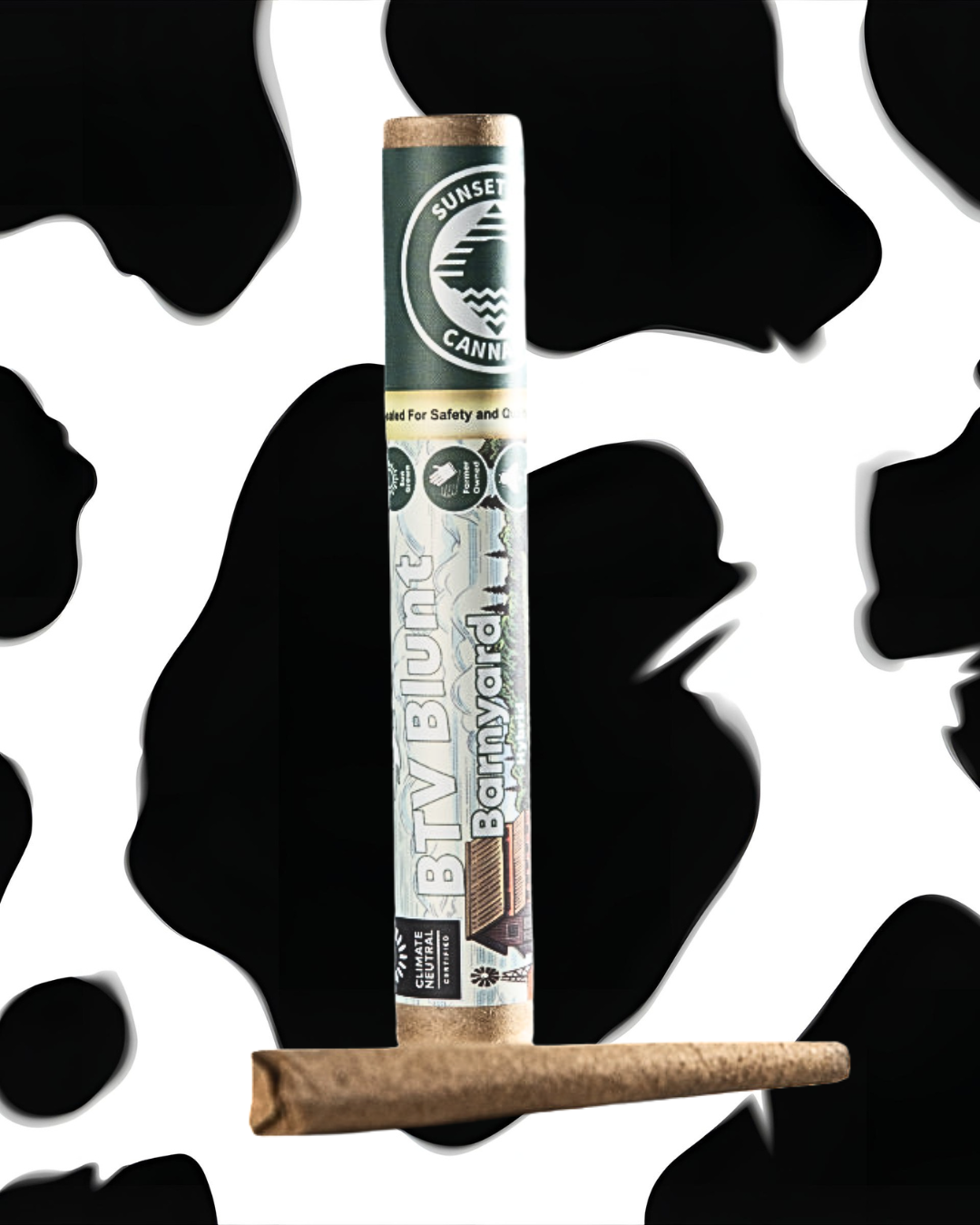 Photograph of product: BTV Blunt - Barnyard 1g