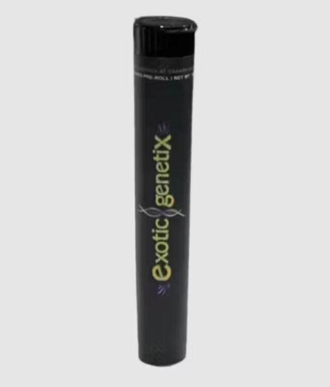 Photograph of product: Exotic Genetix - Infused Pre-Roll - Tropic Truffle