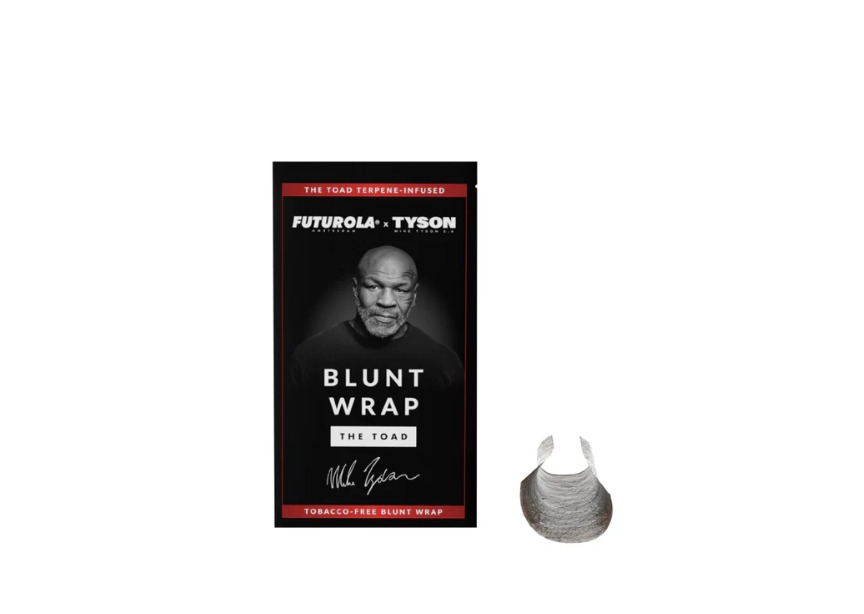 Photograph of product: Tyson | FUTUROLA | Terpene Infused Blunt Wraps