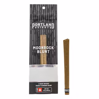 Photograph of product: Black Beauty - Infused Blunt - Portland Heights