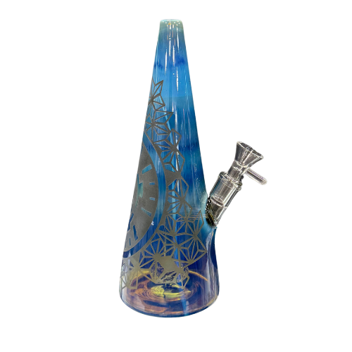 Photograph of product: 9.5" Cone Water Pipe | Assorted
