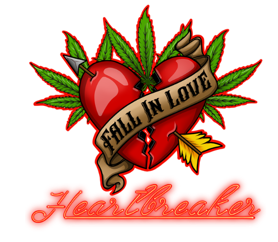 Photograph of product: Heartbreaker - Pre-Roll - Lazy River Products