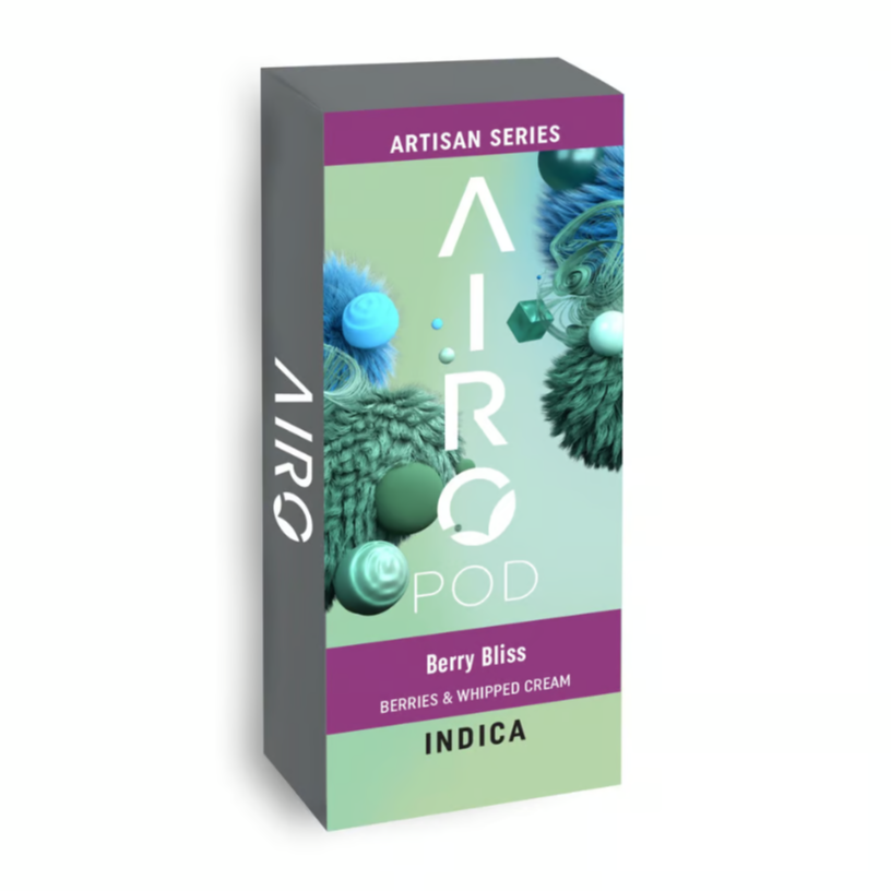 Photograph of product: Black Mamba Cartridge 0.9g