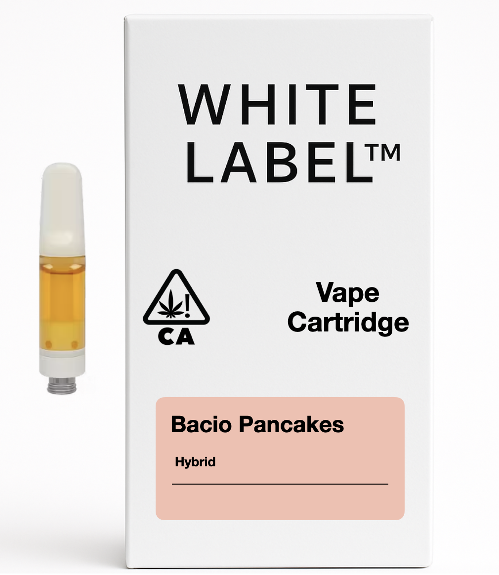 Photograph of product: BACIO PANCAKES 1G LIVE RESIN DIAMONDS