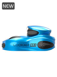 Photograph of product: Lookah | Race Car | Blue | 510 Battery
