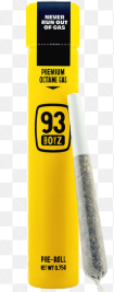 Photograph of product: 93 BOYZ BATHING GRAPE NUG-ROLL .75G