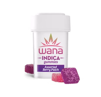 Photograph of product: Berry Patch Assorted  | Gummies | 10pk | 100mg | Wana