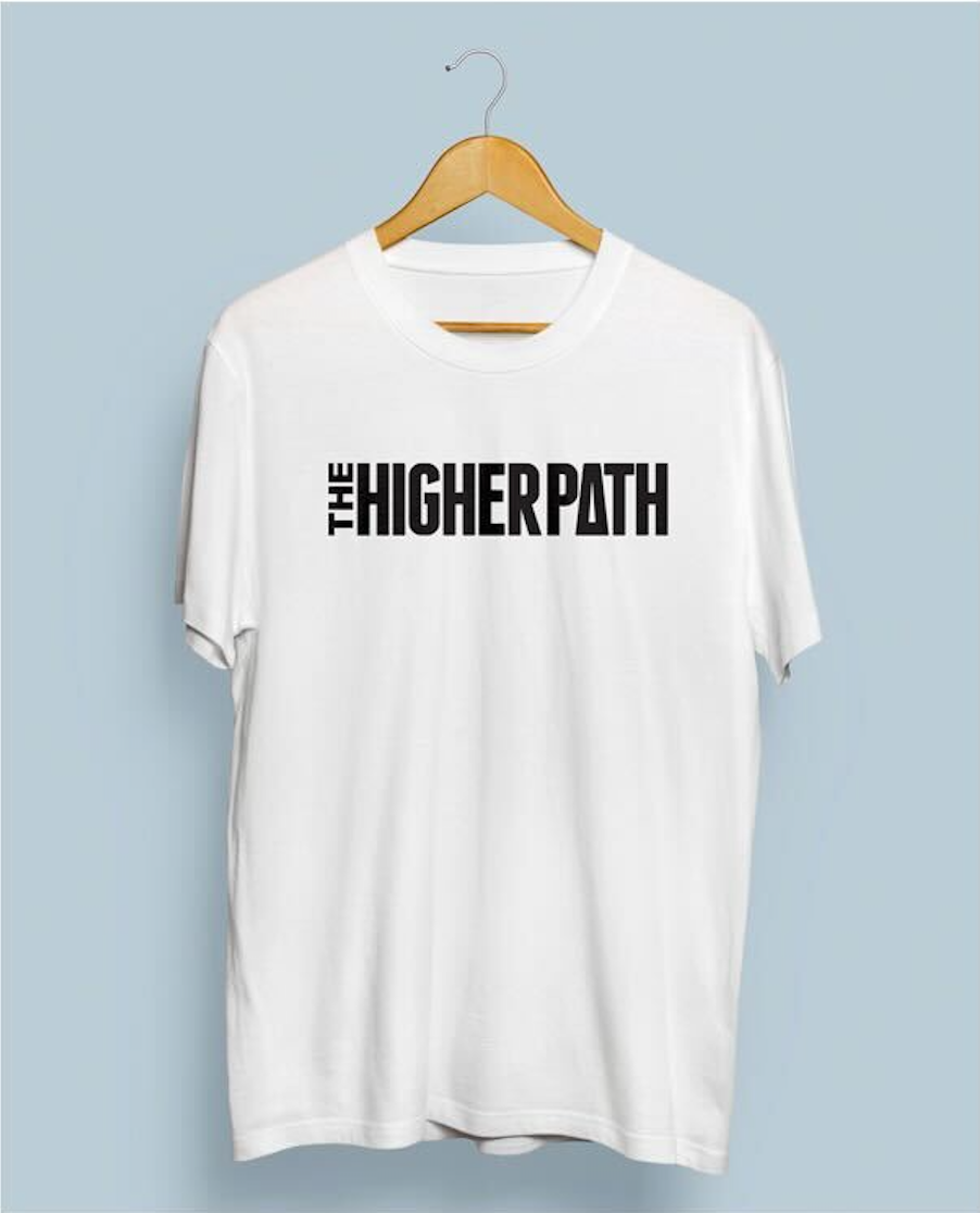 Photograph of product: THP WHITE LOGO T-SHIRT - L