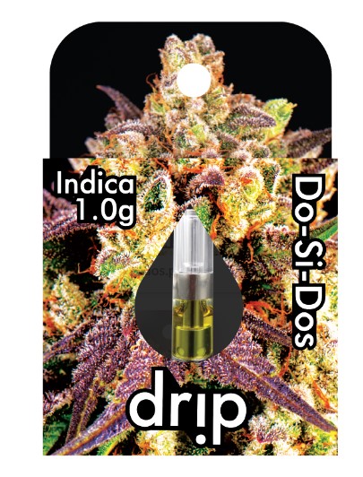 Photograph of product: Drip Vapes | Do-Si-Dos | 1g Vape