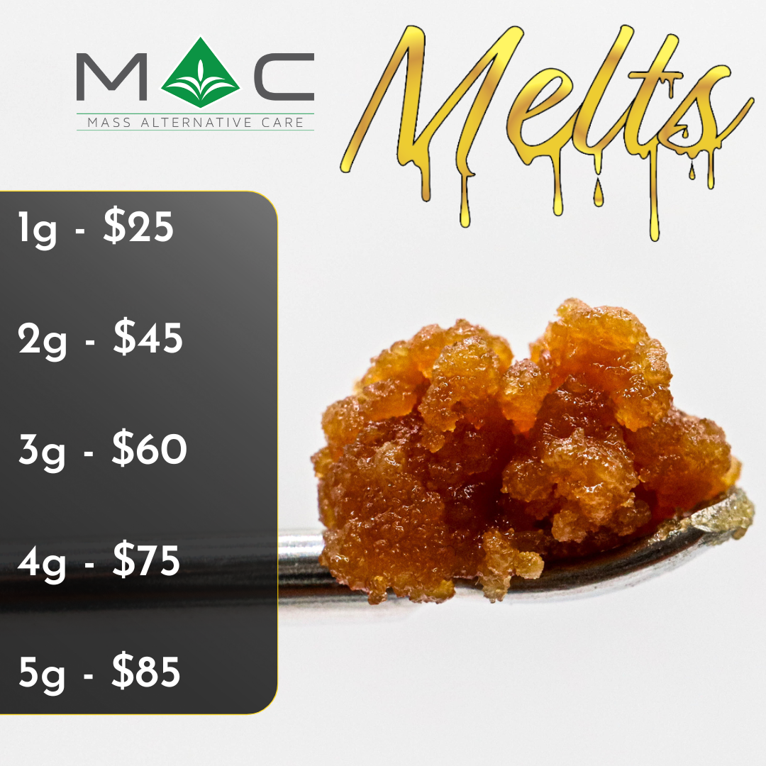 Photograph of product: Apple Fritter Wax | 1g | 89.63% TAC 3.69% Terpenes