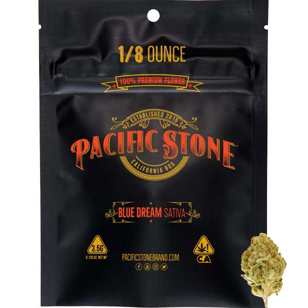 Photograph of product: Blue Dream [S] Prepack   Pacific Stone - 3.5g