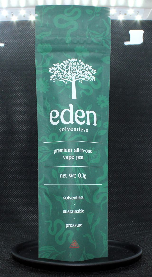 Photograph of product: Cold Snap Live Rosin Disposable Vape Pen 0.3g