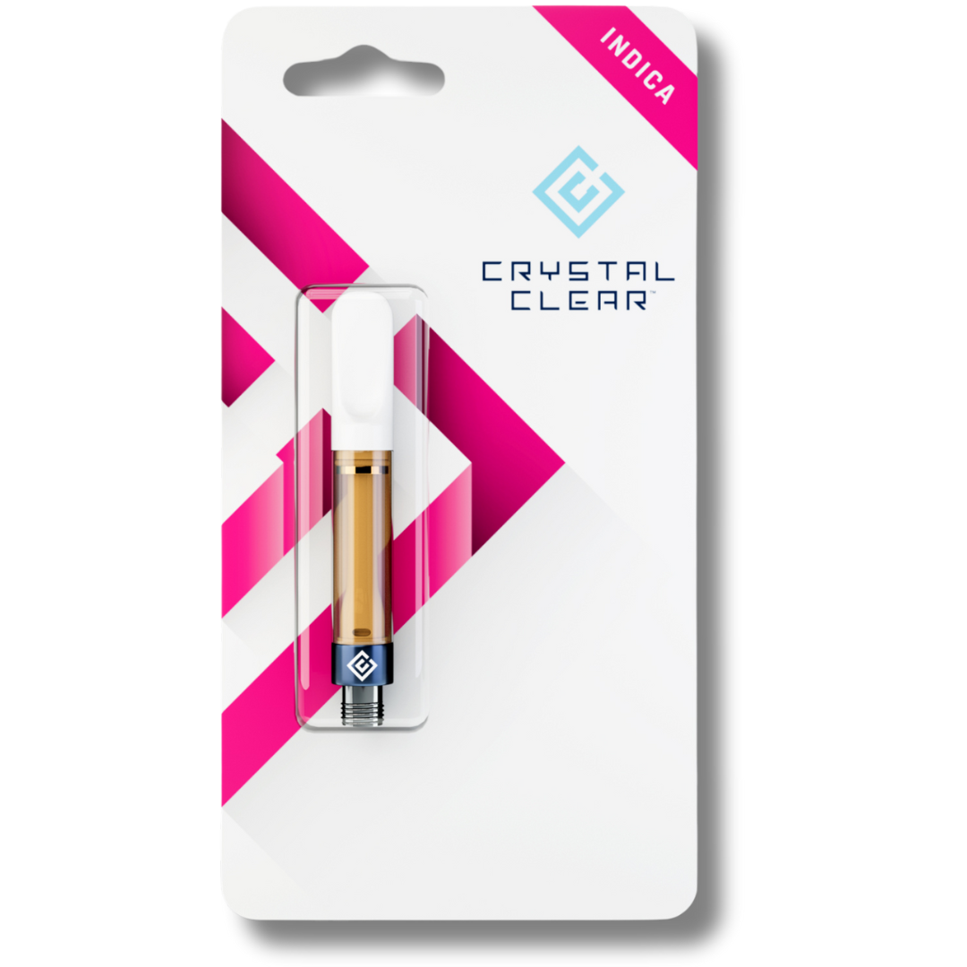 Photograph of product: 9lb Hammer Distillate Cartridge (Crystal Clear)