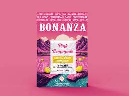 Photograph of product: Bonanza / Edibles / Pink Lemonade 100MG