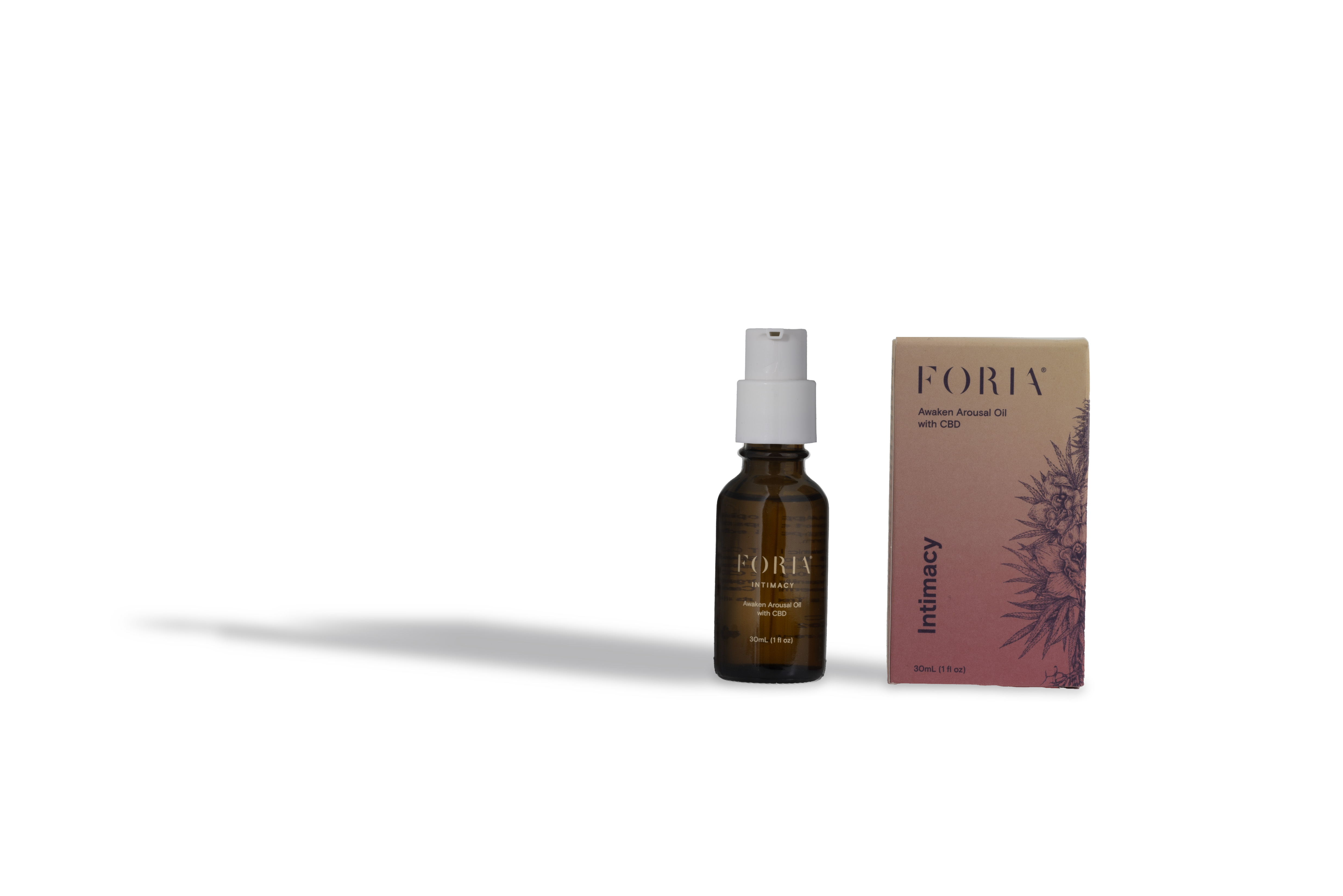 Photograph of product: Awaken Arousal Oil with CBD | 30ML