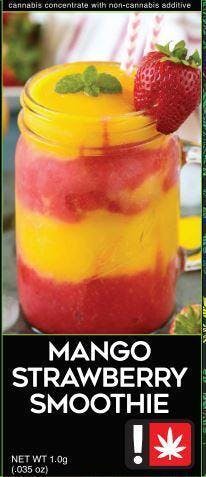Photograph of product: Freshy 1G Flavored Cartridge - Mango Strawberry Smoothie