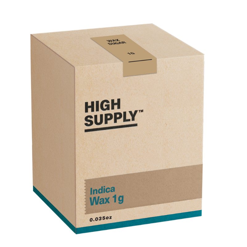Photograph of product: HIGH SUPPLY Budder 1g: The Bling