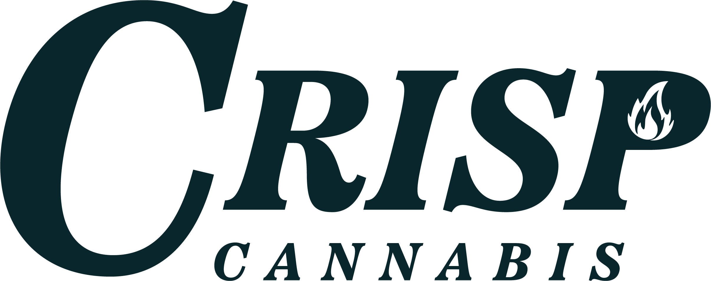 Logo for cardStoreLogo: Crisp Cannabis