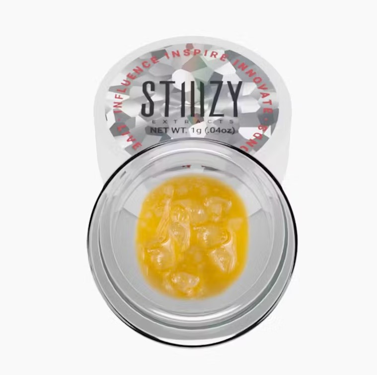 Photograph of product: Cherry Haze - Live Resin Diamonds - 1g