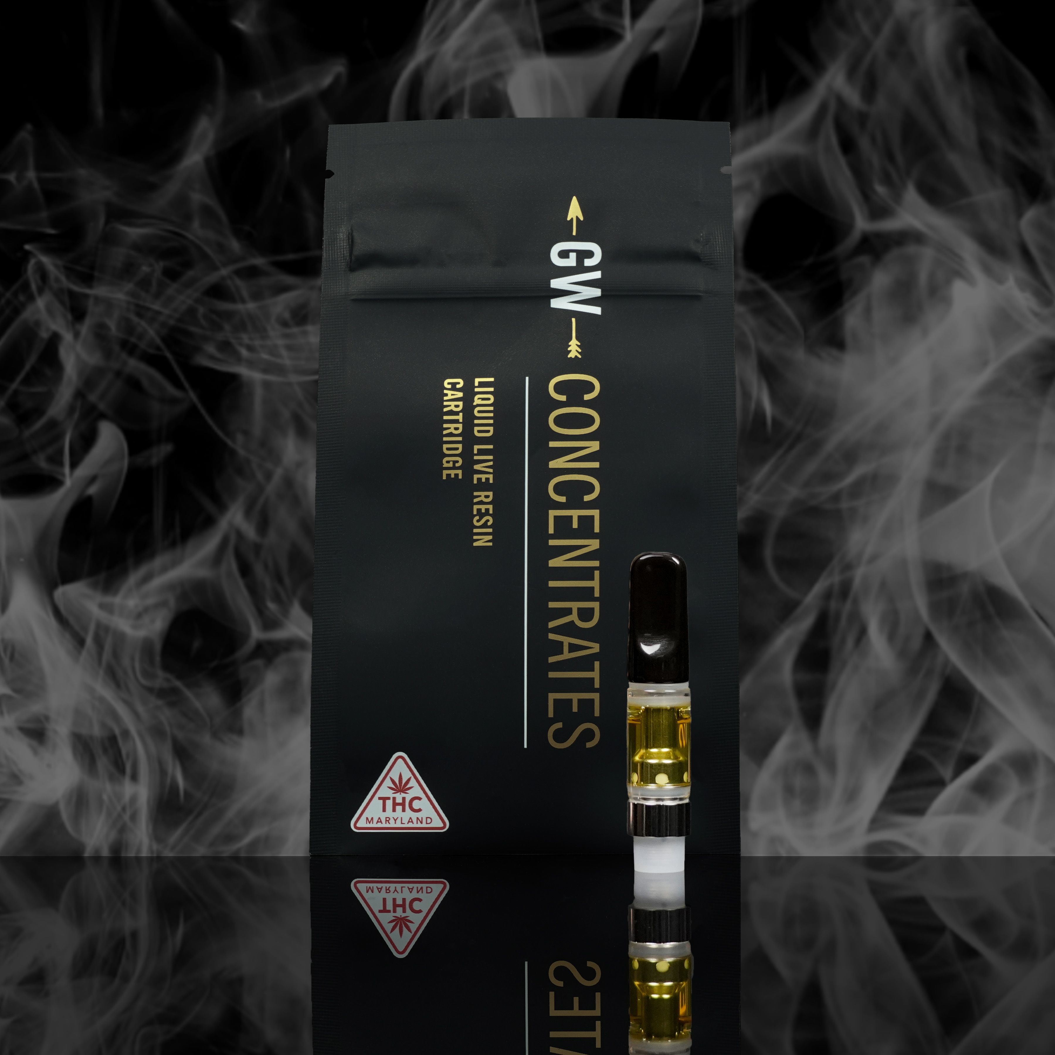 Photograph of product: Goat Piss | Live Resin Cart | 0.5g