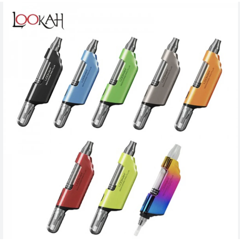 Photograph of product: Lookah Seahorse Pro Plus | Assorted Colors | LuvBuds | Accessories