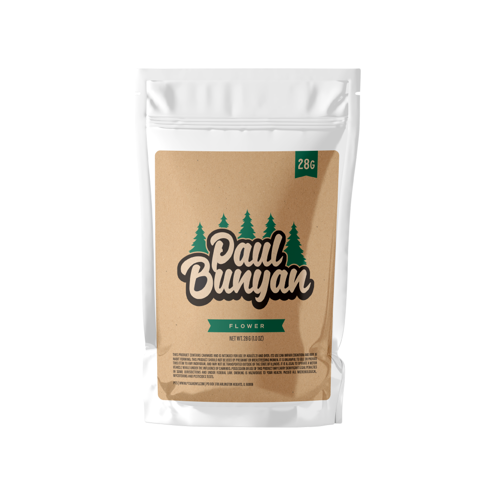 Photograph of product: Glitter Bomb | 28g | Paul Bunyan