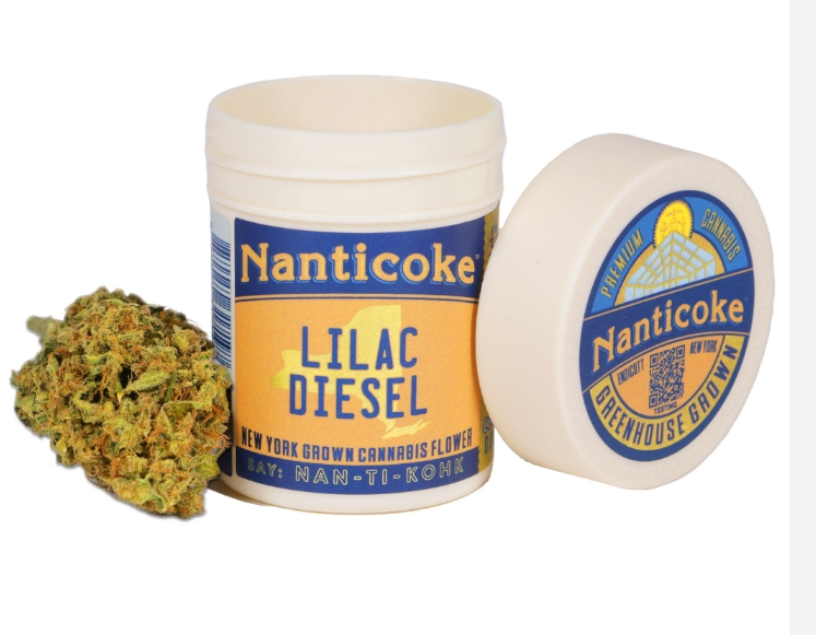 Photograph of product: Nanticoke | Lilac Diesel | 7g