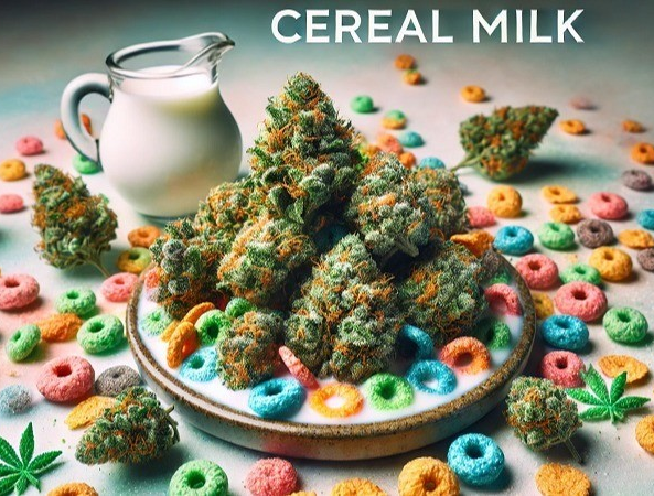 Photograph of product: Cereal Milk - 3.5g Flower