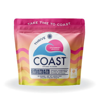 Photograph of product: 2:1:1 Strawberry Lemonade CBG:CBC Gummies | TAX INCLUDED