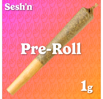 Photograph of product: Sesh'n Stellar Sunrise Pre-Roll
