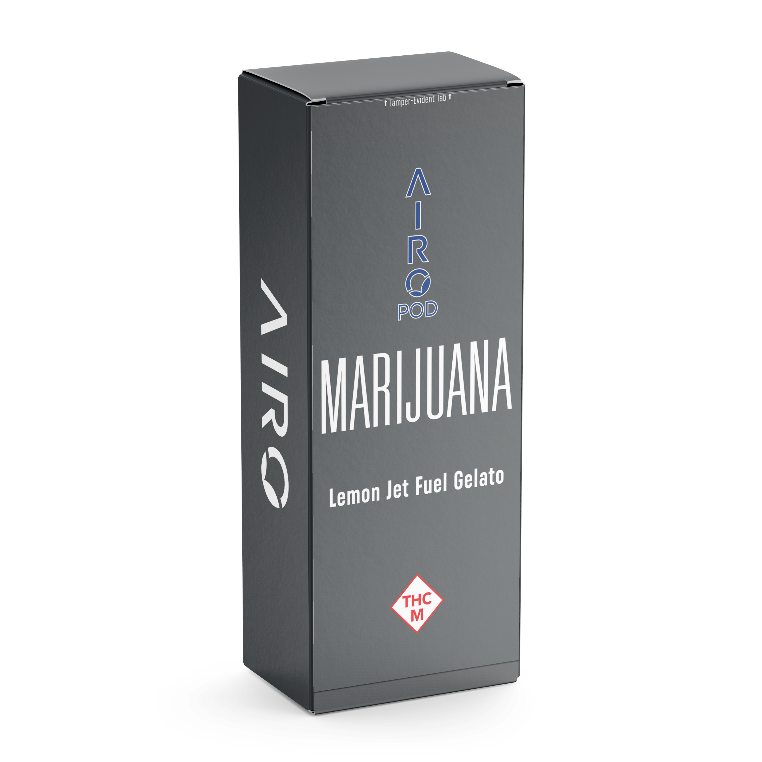 Photograph of product: Lemon Jet Fuel Gelato Strain Series Pod