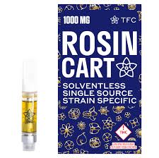 Photograph of product: The Flower Collective - Live Rosin Cart - 1g