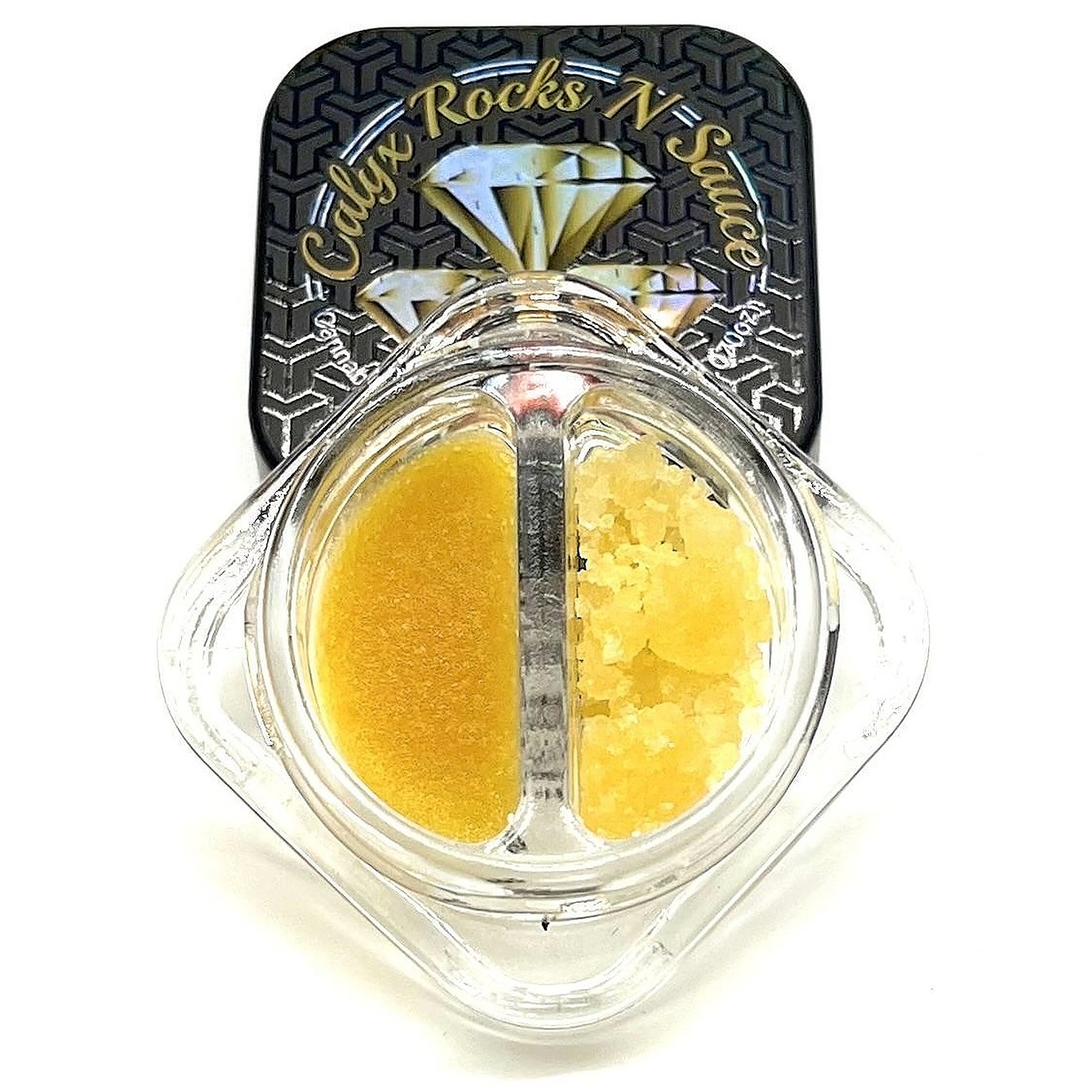 Photograph of product: Calyx Crafts > Diamonds 1g / Sauce 1g > Bob's Burger