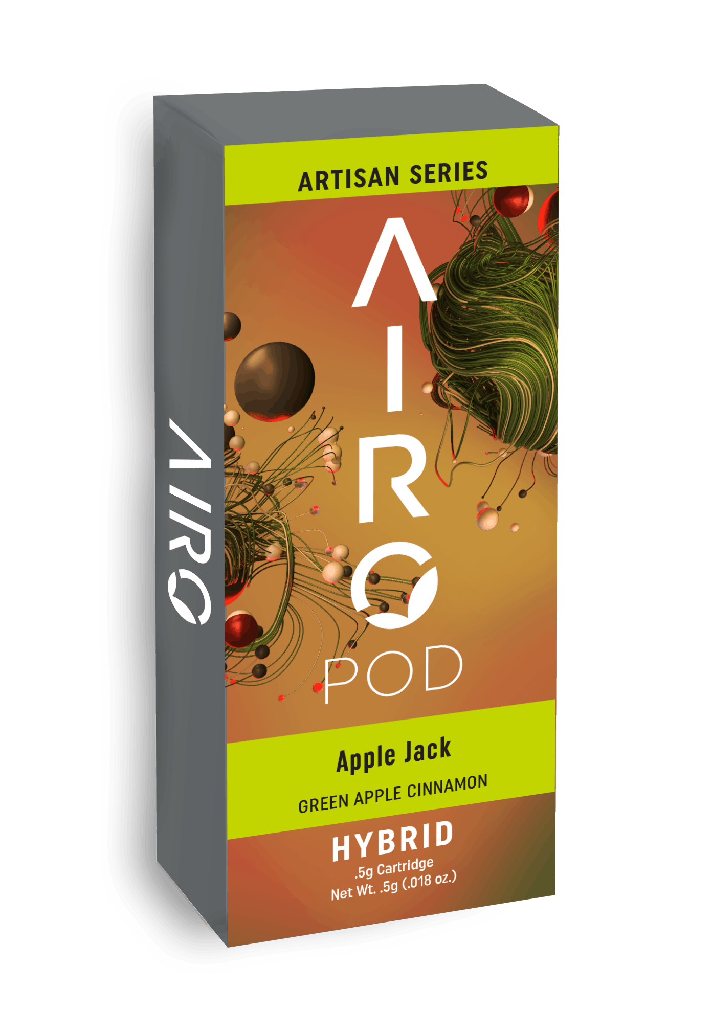 Photograph of product: AiroPro | Apple Jack Cartridge | 0.5g *AIROPRO BATTERY NEEDED*